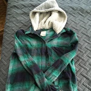 Vintage boyfriend flannel
